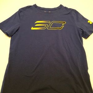 Set of Steph Curry UA shorts/shirt